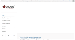 Desktop Screenshot of crusescanner.de