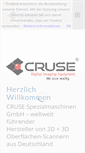 Mobile Screenshot of crusescanner.de